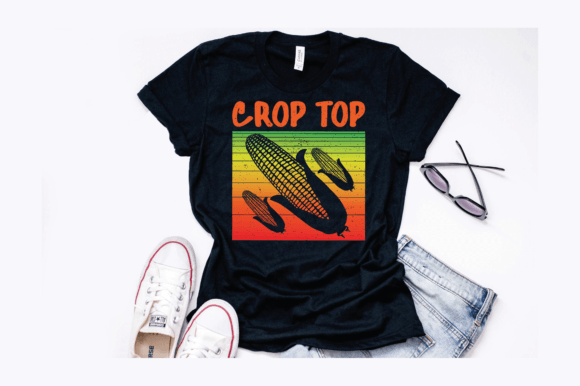 Corn Lover Summer Design: Graphics and T-Shirt Designs for Local Business