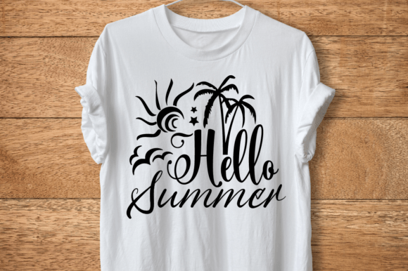 Hello Summer - SVG Creative Design
