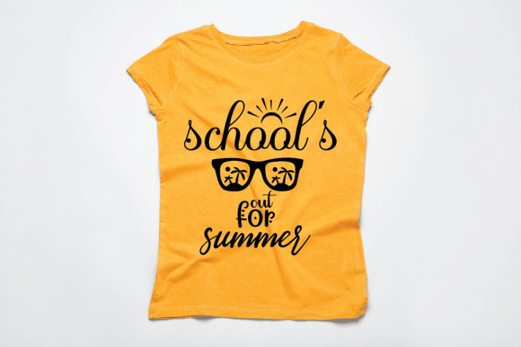 School's Out for Summer SVG