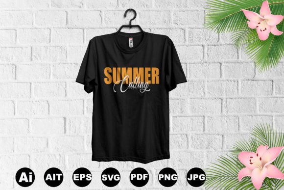 Summer Calling Minimal T-Shirt Design Graphics