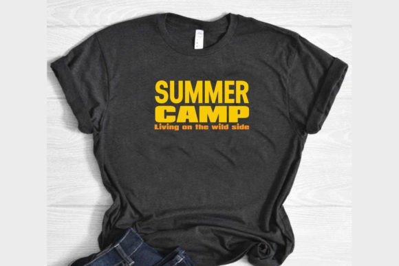 Summer Camp Living on the Wild Side Graphics