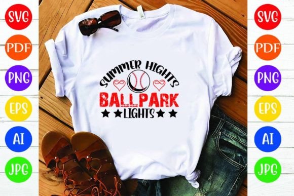 Summer Hights Ballpark Lights
