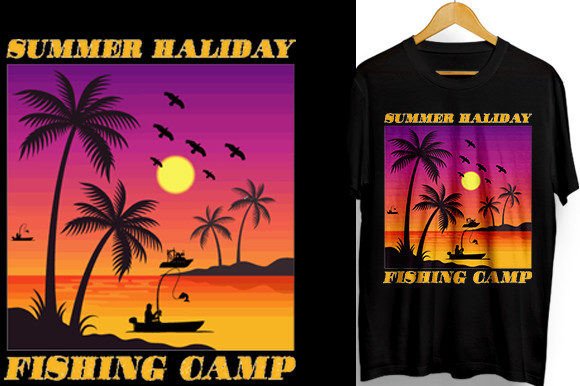 Summer Holiday Fishing Camp