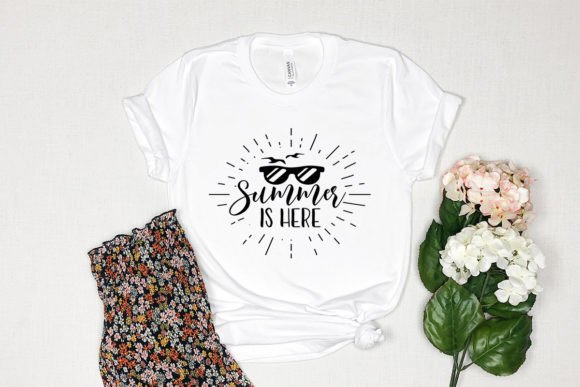 SUMMER is HERE Graphics for T-Shirt Designs