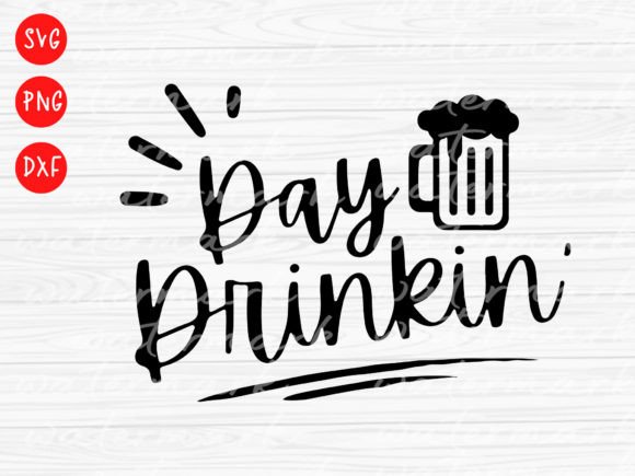 Summer Svg, Day Drinking SVG Graphics