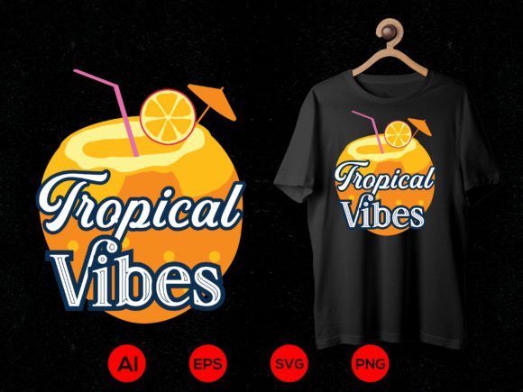 Summer T-shirt Design 29: Graphics for T-Shirt Designs
