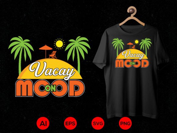 Summer T-shirt Design 32: Graphics for Creative Crafters