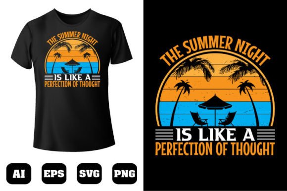 Summer T-shirt Design 43