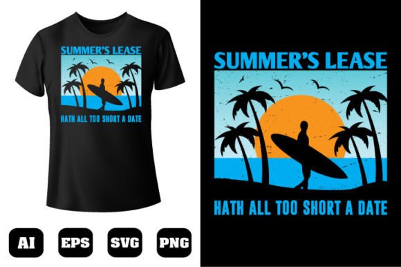 Summer T-shirt Design 49: Graphics for T-Shirt Designs