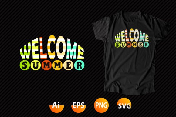 Summer T-shirt Design 52: Graphics for T-Shirt Designs