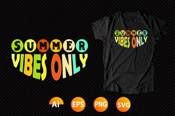 Summer T-shirt Design 53: Graphics for T-Shirt Designs