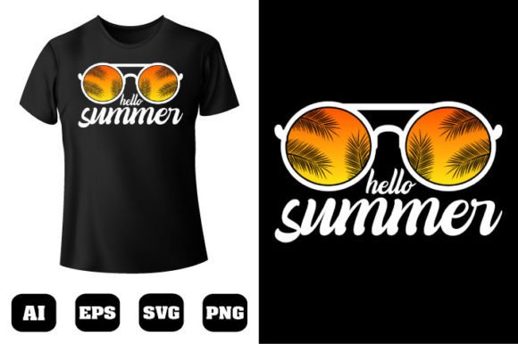 Summer T-shirt Design 67: Graphics for T-Shirt Designs