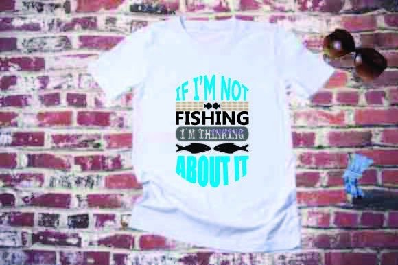 Summer T-Shirt Design, If I'm Not Fish