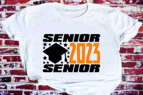 Summer T-Shirt Design, Senior 2023 Sen