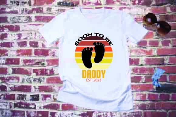 Summer T-Shirt Design, Soon to Be Dadd