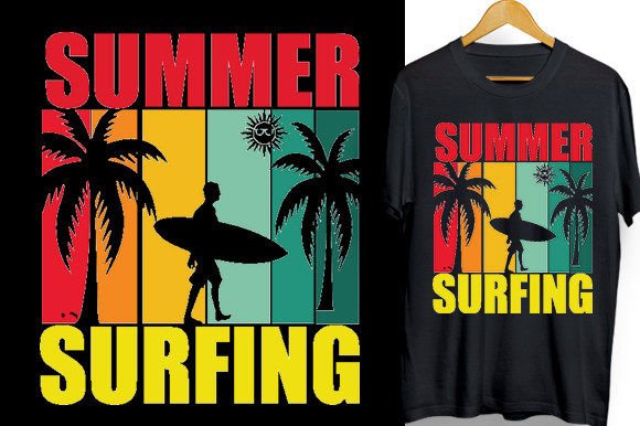 Summer T-Shirt Designs: Graphics for Real Content Publishing