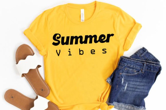 Summer Vibes T-shirt Design Graphics