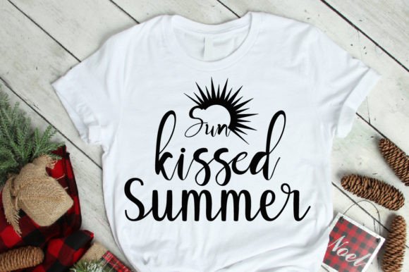 Sunkissed Summer T-shirt Design: Graphics for Real Publishing